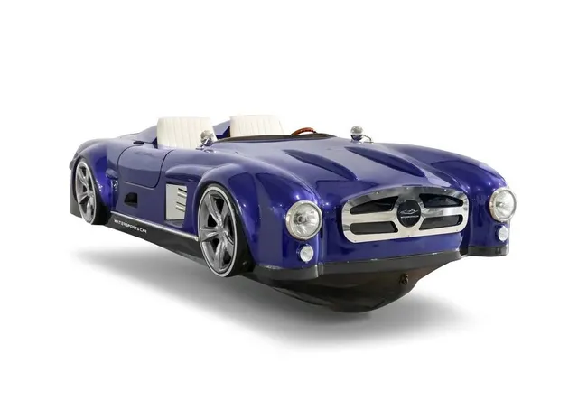 Slide: The Image of Watersports Car Series M 2026 - 2