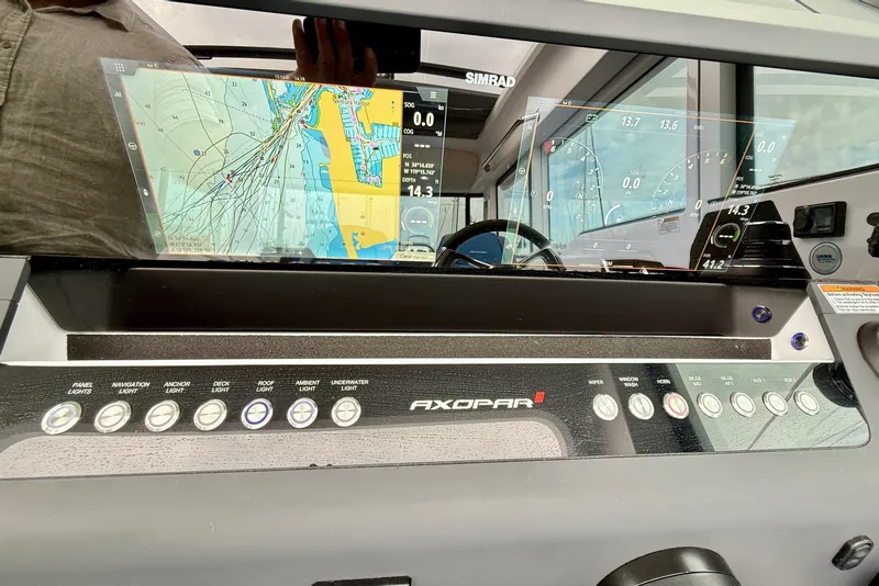 Slide: The Image of Axopar 37 XC Cross Cabin 2025 - 23