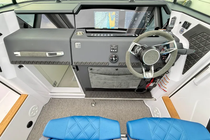 Slide: The Image of Axopar 37 XC Cross Cabin 2025 - 22