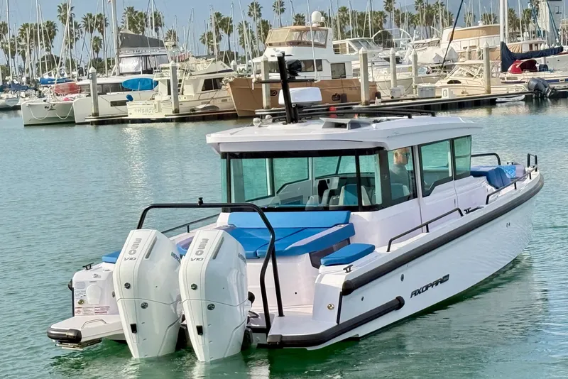 Slide: The Image of Axopar 37 XC Cross Cabin 2025 - 4