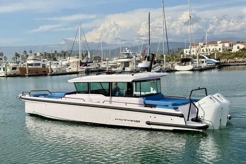 Slide: The Image of Axopar 37 XC Cross Cabin 2025 - 7