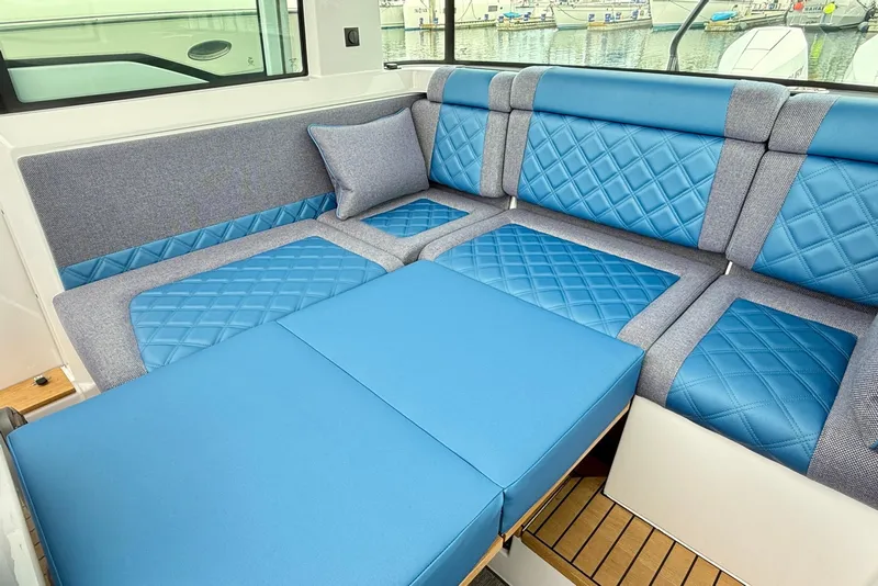 Slide: The Image of Axopar 37 XC Cross Cabin 2025 - 16