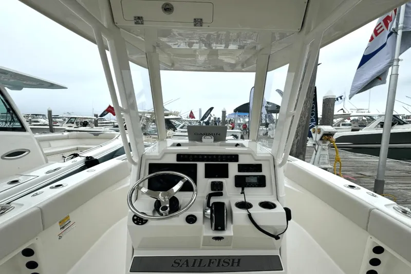 Slide: The Image of Sailfish 232 CC 2025 - 13