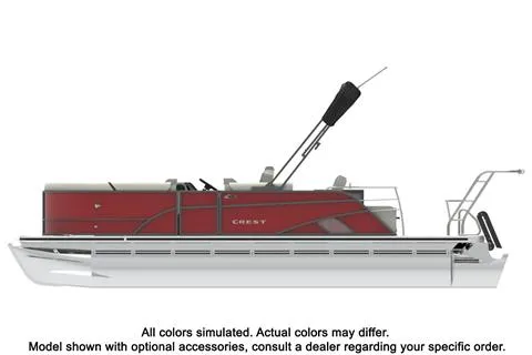 Slide: The Image of Crest Conquest 250 SLS 2026 - 2
