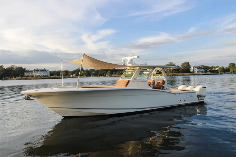 Slide: The Image of Scout Boats 350 LXF 2015 - 50