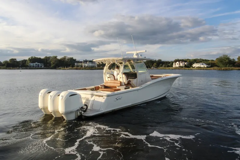 Slide: The Image of Scout Boats 350 LXF 2015 - 48