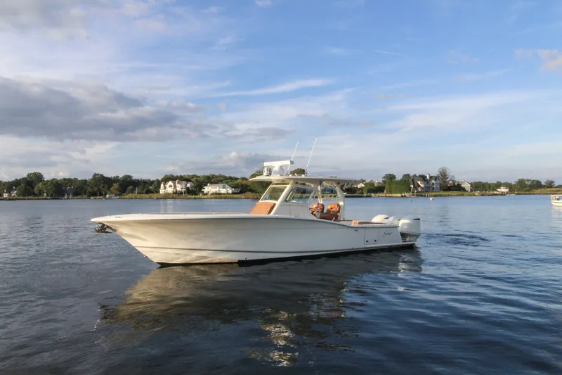 Slide: The Image of Scout Boats 350 LXF 2015 - 43