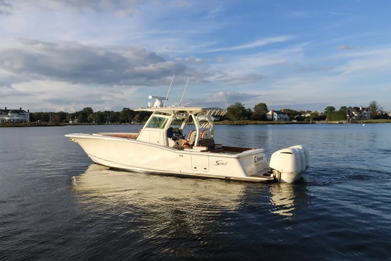Slide: The Image of Scout Boats 350 LXF 2015 - 44