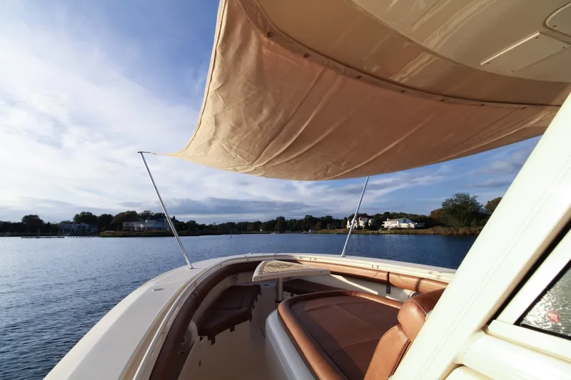 Slide: The Image of Scout Boats 350 LXF 2015 - 2