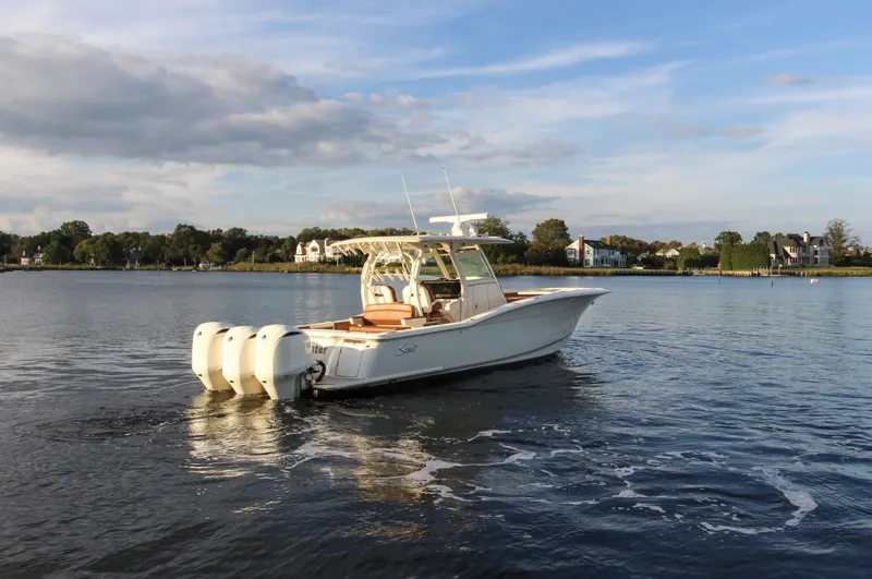 Slide: The Image of Scout Boats 350 LXF 2015 - 45