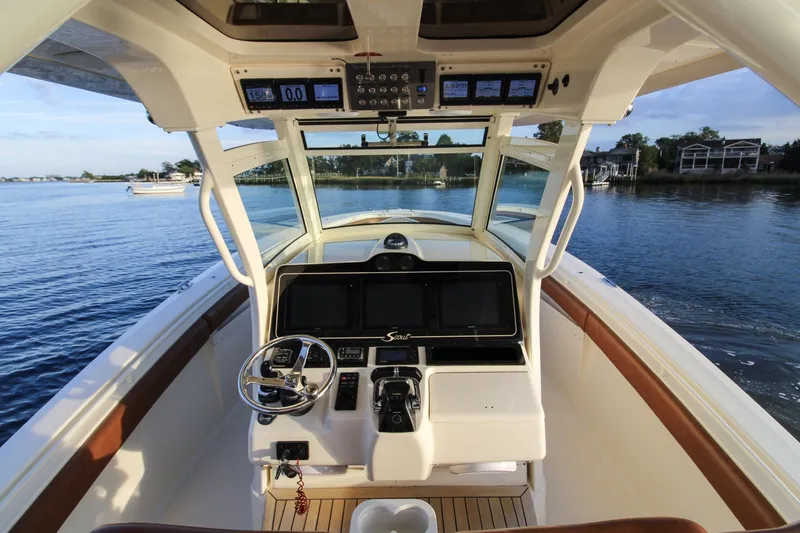 Slide: The Image of Scout Boats 350 LXF 2015 - 18