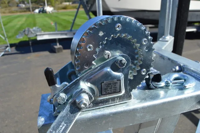 Slide: The Image of Venture Trailers Galvanized Single Axle Pontoons VP-24-25 2024 - 16