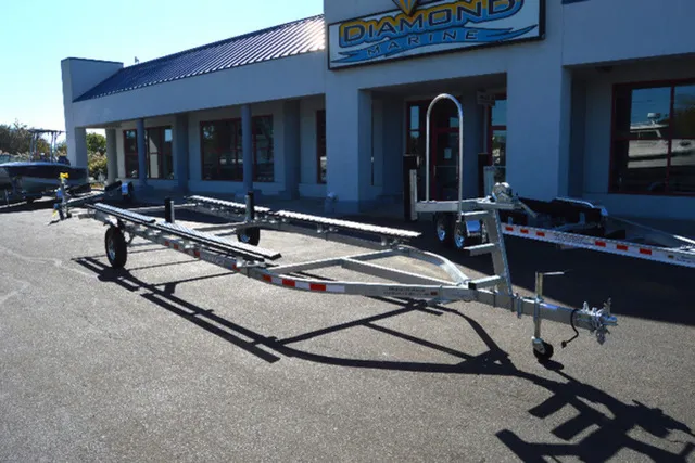 The Image of Venture Trailers Galvanized Single Axle Pontoons VP-24-25 2024 - 0