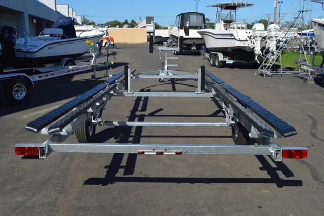 Slide: The Image of Venture Trailers Galvanized Single Axle Pontoons VP-24-25 2024 - 13