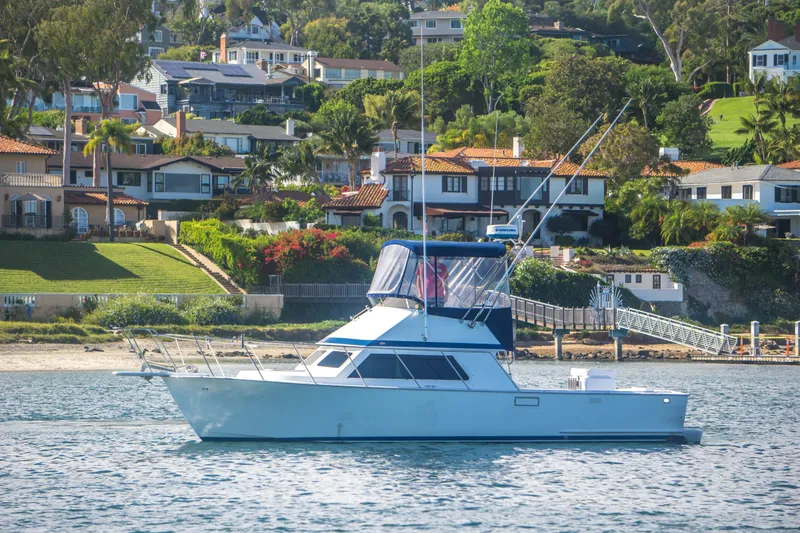 Slide: The Image of Blackman Sportfisher 32 1996 - 2