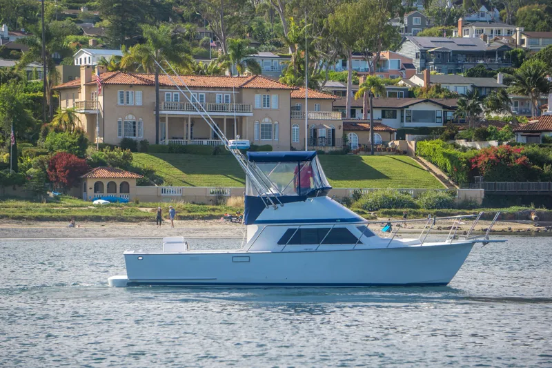 Slide: The Image of Blackman Sportfisher 32 1996 - 4