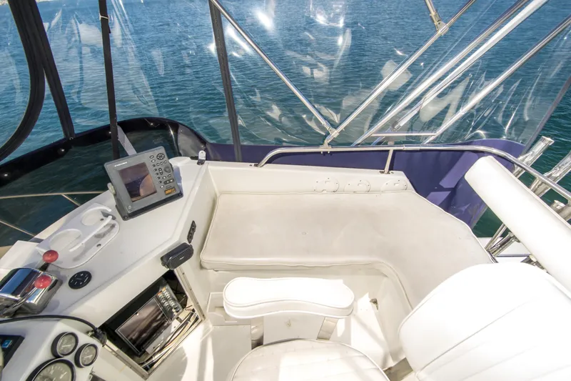 Slide: The Image of Blackman Sportfisher 32 1996 - 8