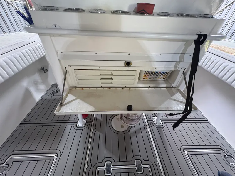 Slide: The Image of Intrepid Cuddy Center Console 2002 - 8