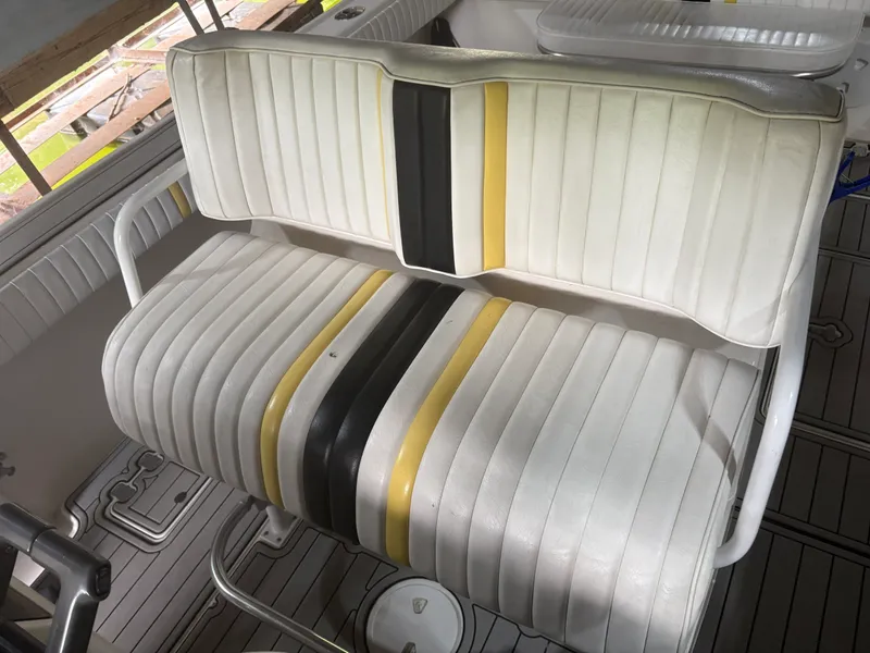Slide: The Image of Intrepid Cuddy Center Console 2002 - 4