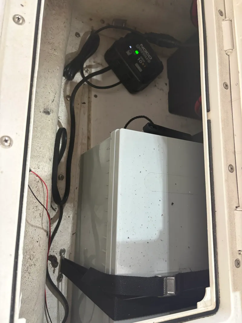 Slide: The Image of Intrepid Cuddy Center Console 2002 - 25