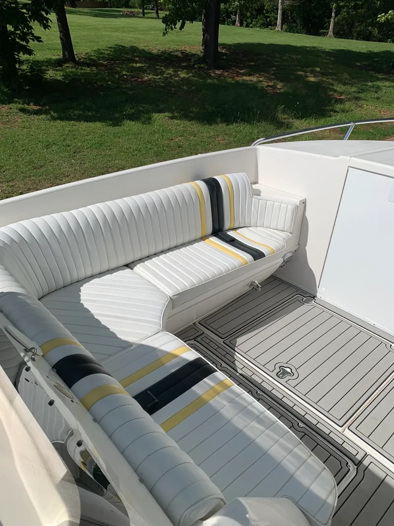 Slide: The Image of Intrepid Cuddy Center Console 2002 - 9