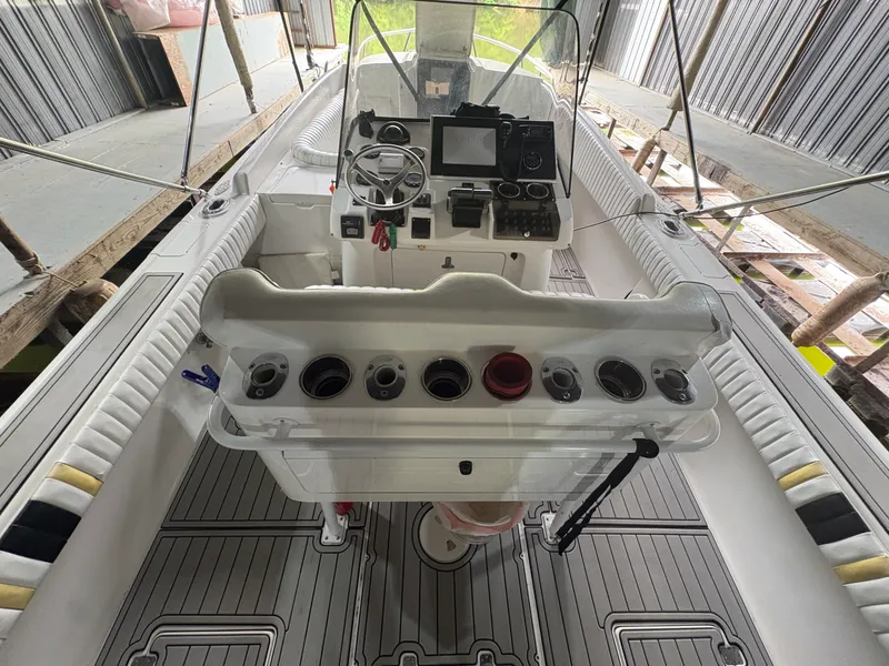 Slide: The Image of Intrepid Cuddy Center Console 2002 - 6
