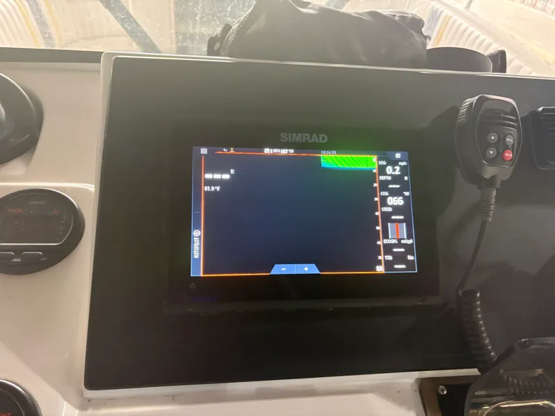 Slide: The Image of Intrepid Cuddy Center Console 2002 - 19
