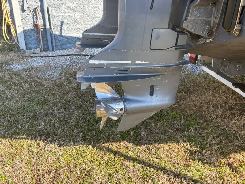 Slide: The Image of Intrepid Cuddy Center Console 2002 - 38