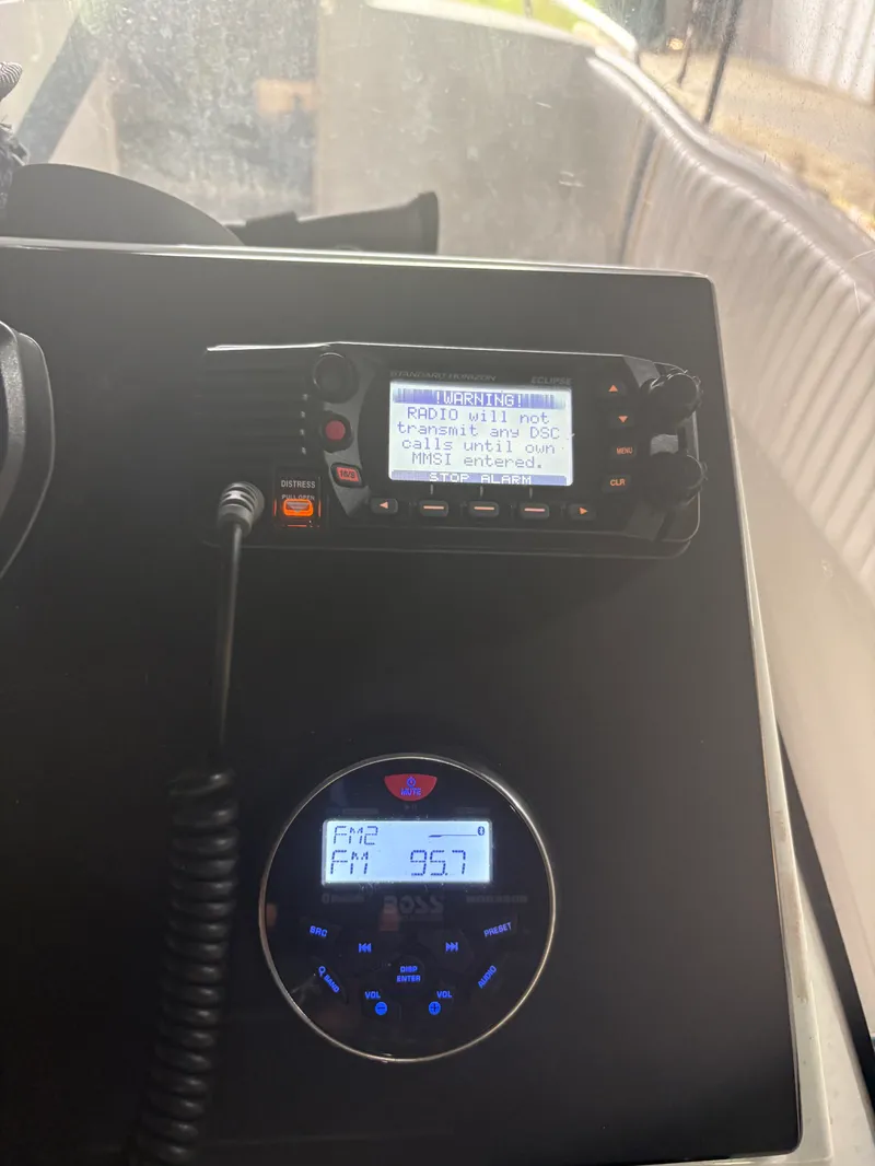 Slide: The Image of Intrepid Cuddy Center Console 2002 - 14
