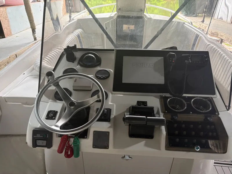 Slide: The Image of Intrepid Cuddy Center Console 2002 - 10