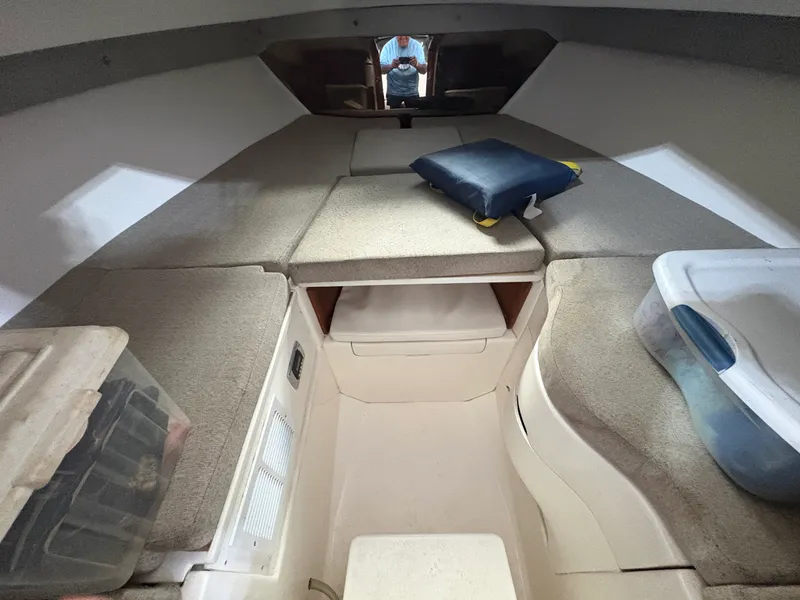 Slide: The Image of Intrepid Cuddy Center Console 2002 - 27