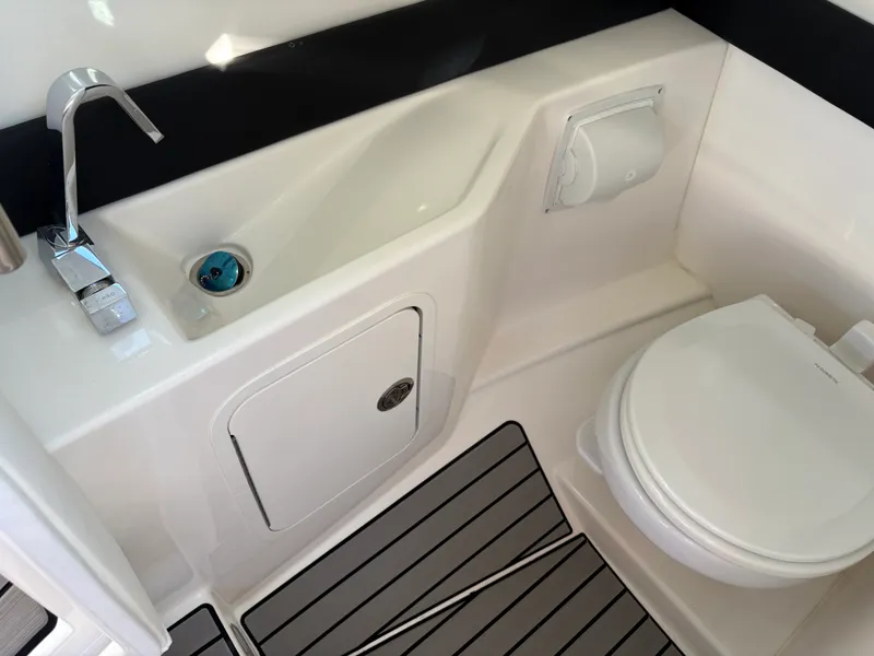 Slide: The Image of Sea Ray SLX 260 Outboard 2025 - 23