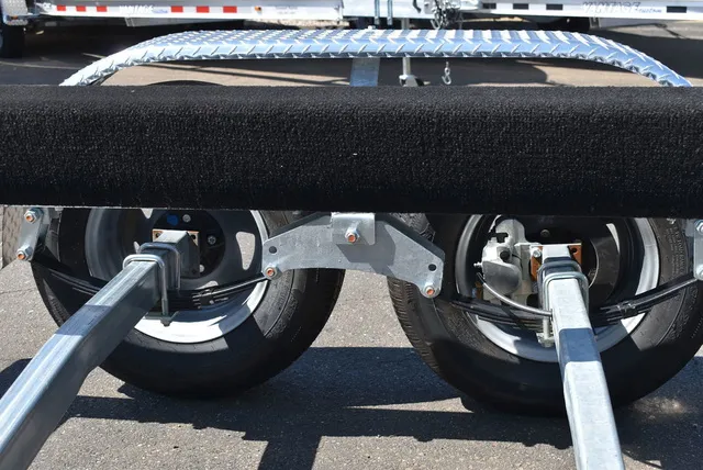 Slide: The Image of Yacht Club Trailers 21/5600 Tandem Aluminum Boat Trailer 2026 - 6