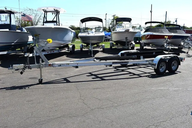 Slide: The Image of Yacht Club Trailers 21/5600 Tandem Aluminum Boat Trailer 2026 - 1