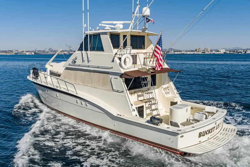 The Image of Hatteras 60 Convertible 1978 - 0