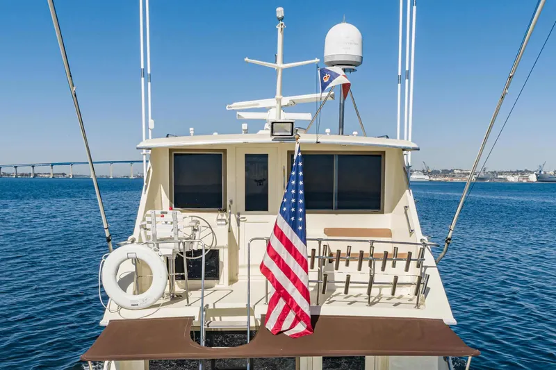 Slide: The Image of Hatteras 60 Convertible 1978 - 8