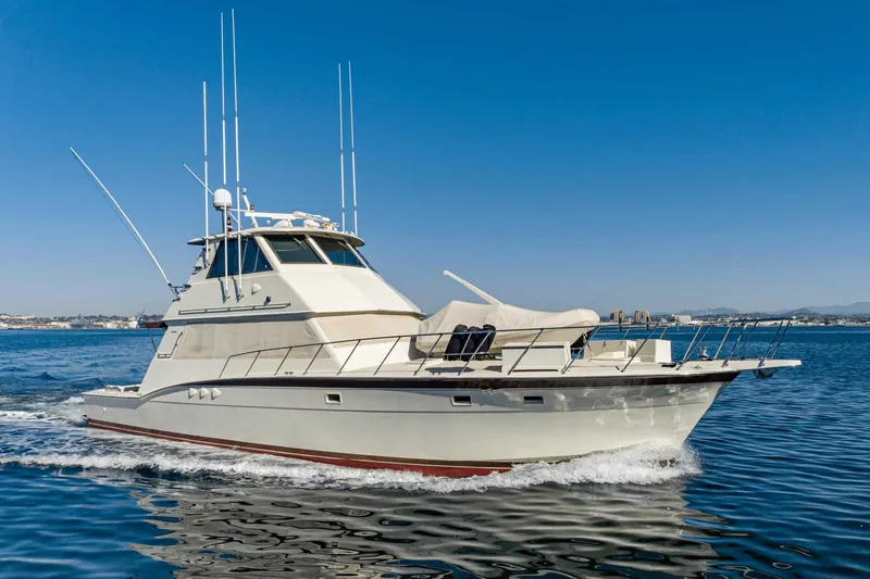 Slide: The Image of Hatteras 60 Convertible 1978 - 37