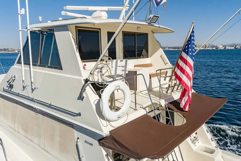 Slide: The Image of Hatteras 60 Convertible 1978 - 7