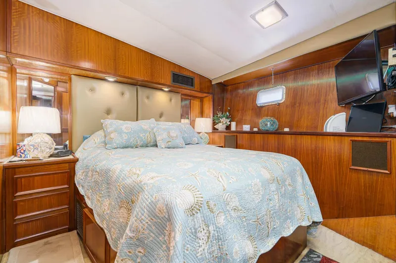 Slide: The Image of Hatteras 60 Convertible 1978 - 24