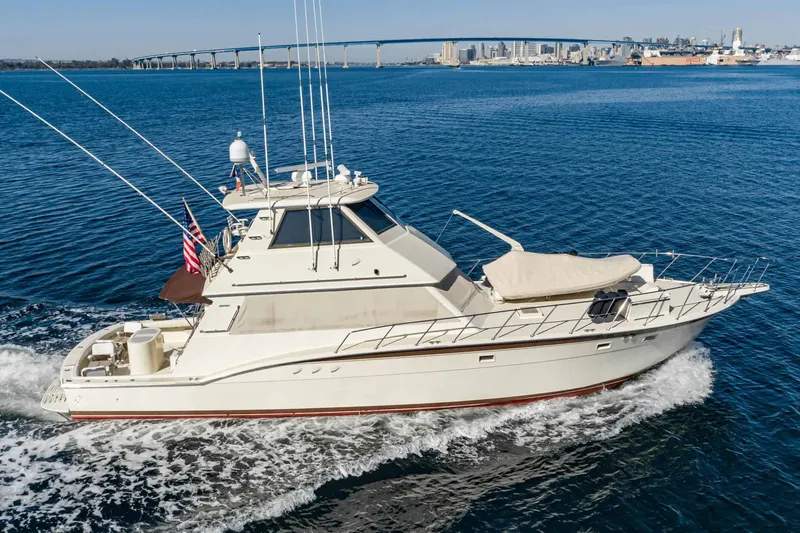 Slide: The Image of Hatteras 60 Convertible 1978 - 3