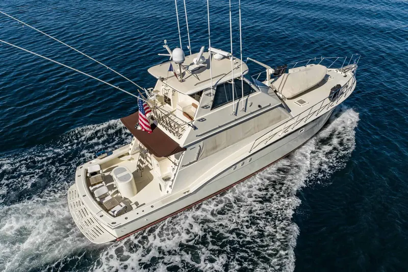 Slide: The Image of Hatteras 60 Convertible 1978 - 1