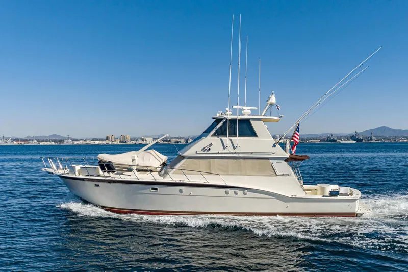 Slide: The Image of Hatteras 60 Convertible 1978 - 2