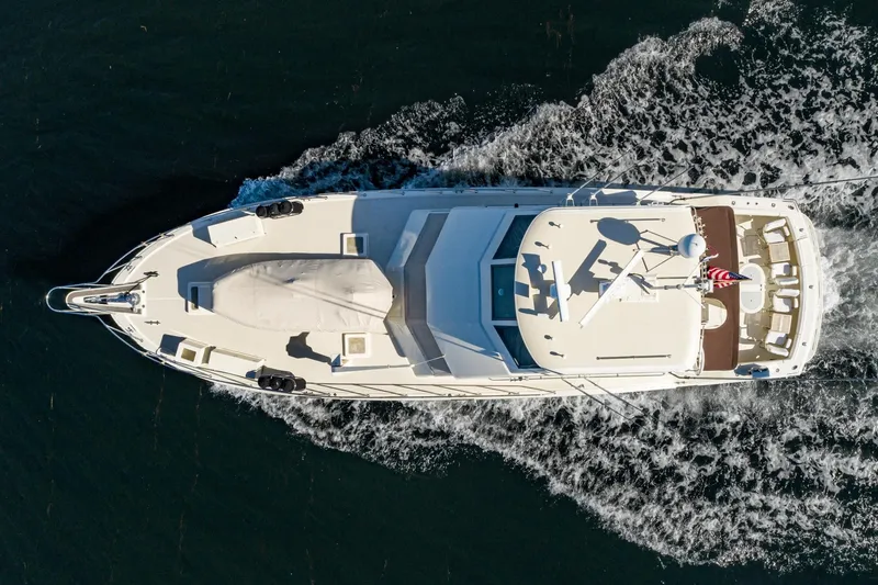 Slide: The Image of Hatteras 60 Convertible 1978 - 4