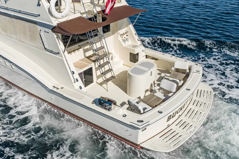 Slide: The Image of Hatteras 60 Convertible 1978 - 15