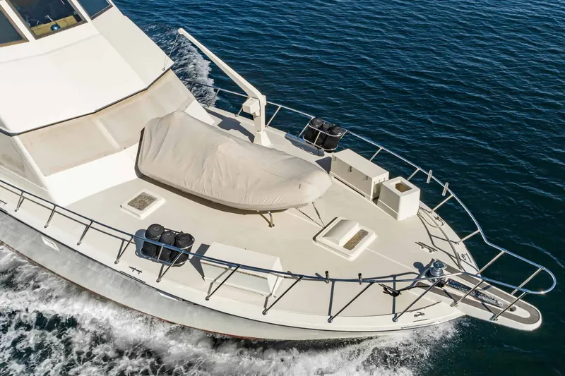 Slide: The Image of Hatteras 60 Convertible 1978 - 6