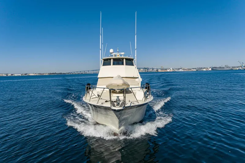 Slide: The Image of Hatteras 60 Convertible 1978 - 5