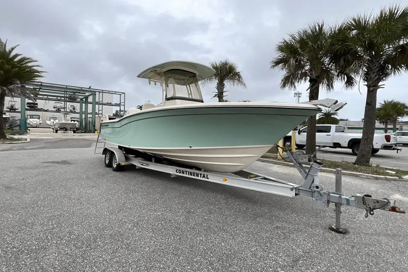 Slide: The Image of Grady-White Fisherman 236 2025 - 14