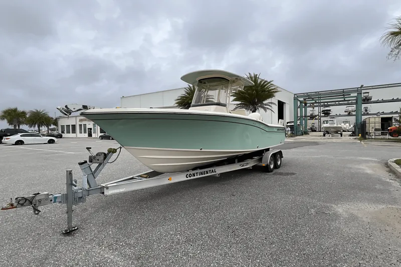 Slide: The Image of Grady-White Fisherman 236 2025 - 16