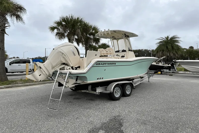 Slide: The Image of Grady-White Fisherman 236 2025 - 17