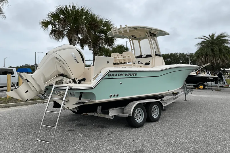 Slide: The Image of Grady-White Fisherman 236 2025 - 20